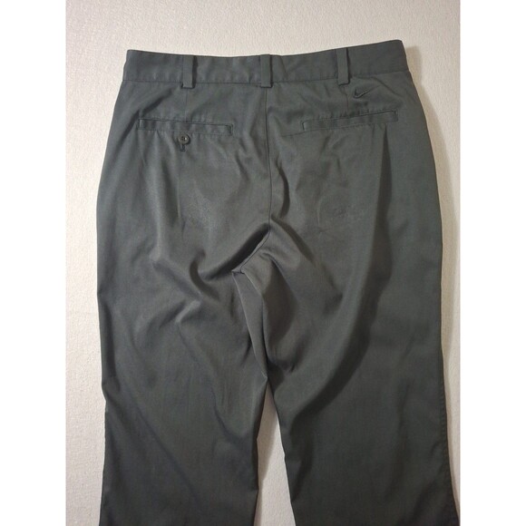 Nike Men's Tech Golf Pants Men's Size 32x32 Black Stretch Dri-Fit 597323 - Picture 10 of 12
